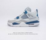 耐克 Nike Air Jordan 4 Retro Og迈克尔 乔丹aj4代乔4 中帮复古休闲运动文化篮球鞋 秉承轻量化的速度型篮球鞋设计思想完成设计 降低重