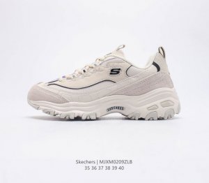 爆款 斯凯奇 斯凯捷 女士老爹鞋 真标新品 韩国明星们的新宠思凯奇SKECHERS MH2 熊猫系列运动鞋 韩国街头除了NB鞋之外就是这个运动鞋了.EVU增高