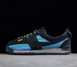 耐克Union x NK Cortez 50周年 联名款阿甘休闲跑步鞋 DR1413-001 尺码 36 36.5 37.5 38 38.5 39 40 40