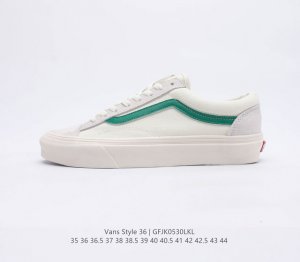 VANS 万斯 Style 36 经典低帮帆布休闲运动硫化滑板板鞋 真的是吹爆的系列 那就是VansStyle36系列低帮经典复古文化休闲运动篮球鞋 好看好穿还