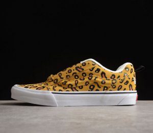 VANS x Imran Potato 联名 豹纹面包鞋 货号 VN0A7Q5JB3G 尺码 35 36 36.5 37 38 38.5 39 40 40.5