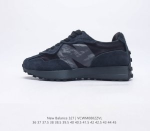NB 新百伦 New Balance MS327系列复古休闲运动慢跑鞋时尚男女运动鞋 以更纯粹的复古风格设计打造的全新造型 侧身还以解构设计，将 N 字标志以
