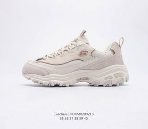 爆款 斯凯奇 斯凯捷 女士老爹鞋 真标新品 韩国明星们的新宠思凯奇SKECHERS MH2 熊猫系列运动鞋 韩国街头除了NB鞋之外就是这个运动鞋了.EVU增高
