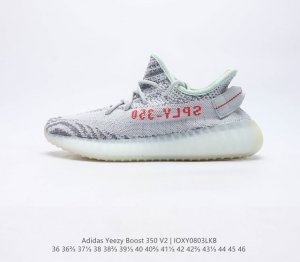 真爆 Adidas 阿迪达斯 Yeezy Boost 350 V2 椰子 休闲透气缓震舒适 百搭轻便中底慢跑鞋 椰子鞋经典运动鞋中性跑鞋是Adidas Yee