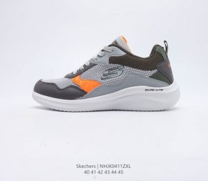 爆款 斯凯奇 斯凯捷 男士老爹鞋 真标新品 韩国明星们的新宠思凯奇SKECHERS系列运动鞋 韩国街头除了NB鞋之外就是这个运动鞋了.EVU增高大底 记忆鞋垫