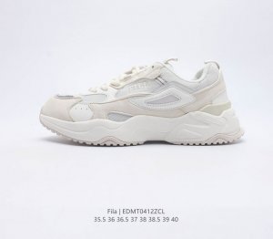 FILA FUSION 意大利百年经典运动品牌 网红单品 小红书推荐爆款 FILA斐乐火星鞋新款复古百搭运动鞋斐乐潮牌文化篮球鞋 街头风运动鞋老爹鞋厚底跑步鞋