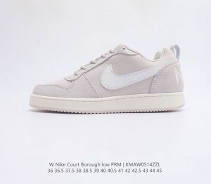 新品首发 Nike Court Borough Low 韩国原单 私人定单 原数据独家私模大底 低帮百搭透气休闲运动板鞋 经典耐用的设计 兼顾舒适脚感和出众风