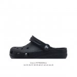 Crocs 沙滩洞洞鞋 男女休闲凉拖鞋 卡骆驰杨幂同款 厚底增高凸显大长腿沙滩鞋 选择尺码时 建议选大一码 脚感更舒适 这款没有鞋盒 类型：男女鞋 尺码：34-