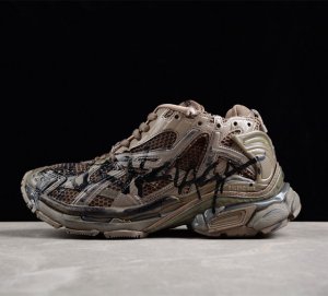 Balenciaga Runner Kith Four.Color 巴黎世家 21ss配色潮流复古休闲鞋W3RBQ2010 尺码 35 36 37 38