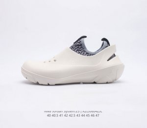 真标耐克 乔丹 Jordan System 23 可拆卸袜套一体式洞洞鞋 AJ 男女休闲鞋 货号 DN4890-001 尺码 40-47含半码 编码 XZLJ
