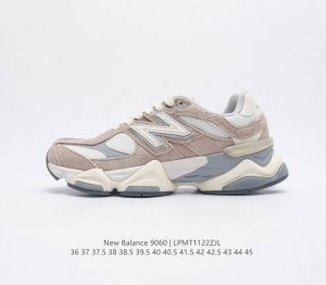 Nb 新百伦 New Balance Nb9060小象蹄男女款9060舒适百搭老爹鞋 全新 9060 款式将经典风格与现代设计融合到日常多功能性中 9060 重