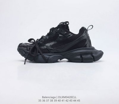 纯原Balenciaga Phantom Sneaker 巴黎世家 巴黎世家全新十代潮流跑鞋 增加全新设计 在延续 Track Trainer 户外轮廓和复杂
