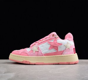 kaalixto 明星上脚 国潮 星星鞋 KSH211212 王鹤棣任嘉伦好多明星都穿过 谁能拒绝和王鹤棣同款情侣鞋呢 星星直戳我心设计又酷又辣 鞋子的材质是
