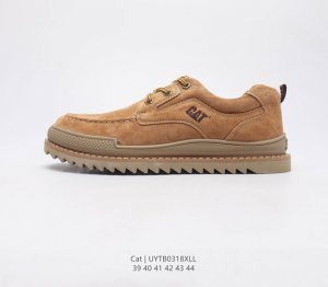 CAT Shoes 潮鞋系列 2023春新款全新配色 百搭休闲板鞋潮男士皮靴 码数 39 40 41 42 43 44 编码 UYTB0318