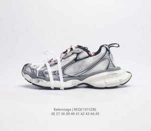 巴黎世家 3Xl 九代 最新sneaker系列 9代巴黎世家3Xl 老爹鞋潮人必备快入 老爹鞋 网布做旧男女款九代 脏脏鞋厚底增高 低帮情侣鞋休闲运动鞋 3Xl