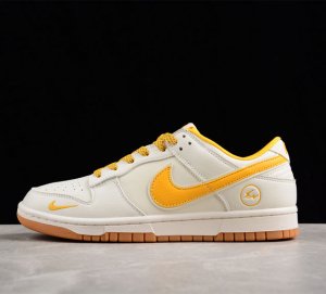 Nk Sb Dunk Low 闪电联名 米白黄满天星 周年高端定制 低帮休闲板鞋 Xd1688-014 尺码 36 36.5 37.5 38 38.5 39 4