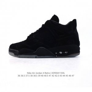公司级 真标 耐克 Nike Air Jordan 4 Retro Og迈克尔 乔丹Aj4代乔4 中帮复古休闲运动文化篮球鞋。秉承轻量化的速度型篮球鞋设计思想完