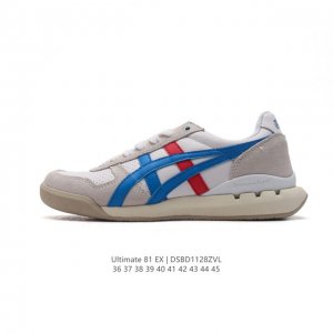 公司级 Onitsuka Tiger 鬼塚虎 Ultimate 81 男女士休闲运动板鞋，这款ultimate 81 男女同款复古休闲鞋是鬼冢虎的代表性入门级跑