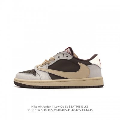 耐克 Nike Air Jordan 1 Low Og Sp Military Blue Aj1乔1 倒勾 低帮篮球鞋 Aj1 乔丹1代 Aj1 乔1 反向脚趾