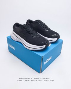 Hoka One One 邦代系列 Bondi 8 跑鞋 男女子轻便缓震公路跑鞋 在 Hoka 系列中最耐磨的鞋子之一,Bondi 本季已经做出了决定性的演变: