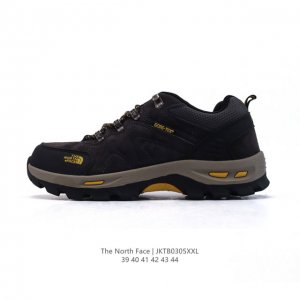 290 【公司级】户外老爹运动鞋 The North Face 北面厚底增高跑步鞋 北脸男鞋护脚踝登山鞋 户外防水耐磨徒步鞋 。具有出色的抓地力和稳定性，在户外