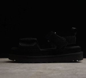 6783 夏季新款 金星凉鞋 黑色现货35-40码