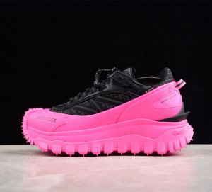 Moncler 盟可睐 蒙口 Trailgrip Gtx 抗撕裂材质山地户外鞋 鞋身采用cordura防撕裂尼龙 Gore-Tex防水材质 中底内置全掌碳板 支
