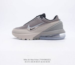 Nike耐克 夏 AIR MAX PULSE 技术风球鞋 休闲运动气垫跑步鞋 大热潜力股，Nike 亮相全新 Air Max Pulse 鞋型， 舒适到飞