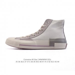 Converse 高帮男女士运动鞋 匡威全明星复古 休闲百搭板鞋 经典透气帆布面慢跑鞋。这个系列是匡威最古老的系列了。是匡威品牌公司1908年成立以来就有的了。