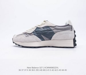 NB 新百伦 New Balance MS327系列复古休闲运动慢跑鞋时尚男女运动鞋 以更纯粹的复古风格设计打造的全新造型 侧身还以解构设计，将 N 字标志以