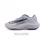170 【公司级】耐克(Nike) Zoom Fly 5 运动鞋男士公路跑鞋竞速跑步鞋厚底增高老爹鞋。采用耐用的设计，不仅可以部署在您最喜欢的比赛的起跑线上，还