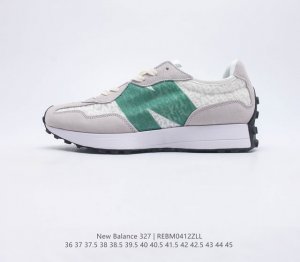 新百伦 New Balance MS327系列复古休闲运动慢跑鞋时尚男女运动鞋 以更纯粹的复古风格设计打造的全新造型 侧身还以解构设计 将 N 字标志以做旧压