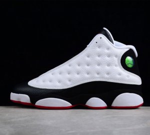 全码补岀 Air Jordan 13 He Got Game Aj13 熊猫 2018)篮球鞋 货号 4 71-104 尺码 40 40 5 41 42 4 4