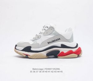 潮奢 巴黎世家 Balenciaga 男女士厚底增高板鞋老爹鞋运动鞋 Balenciaga 最新爆款低帮系带休闲运动板鞋 专柜同步上架香港 美国 巴黎各大时尚博