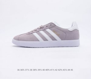 阿迪达斯 adidas 中性三叶草GAZELLE 85 系列休闲鞋男女经典运动鞋 鞋身特殊的麂皮材质和简单百搭的特点Gazelle 一直活跃在街头 T字鞋头