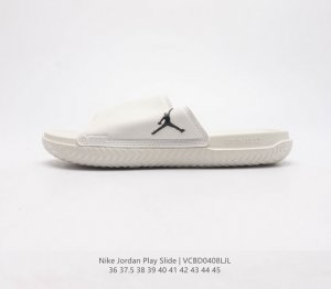 Nike Air Jordan Super Play Slide 夏季潮流新款拖鞋 本年度AJ拖鞋系列中 绝对的颜值担当 货号 DC9835-006 尺码 36