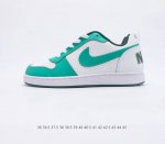耐克 Nike Court Borough LowSE GS 低帮百搭透气休闲运动板鞋男女鞋 经典耐用的设计 兼顾舒适脚感和出众风范 演绎匠心之作 结构性的支