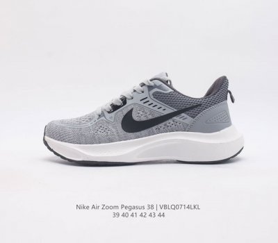 耐克 Nike Air Zoom Pegasus 38 缓震气垫跑步鞋时尚慢跑鞋休闲运动鞋时尚男鞋 坚持跑步 畅跑无阻 耐克nike Zoom Pe