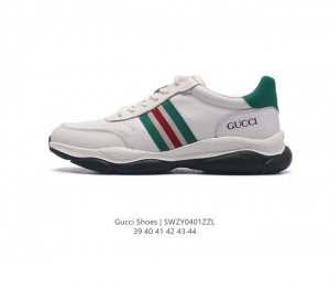 Gucci 古驰 百搭休闲运动板鞋 明星同款 小红书爆款小白鞋 厚底增高运动鞋 真标 2024Ss新色 经典高奢品牌gucci古驰 复古松糕跟休闲运动鞋 类型