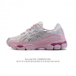 公司级 Asicsgel-Nyc复古单品 亚瑟士Asicstiger 新款休闲鞋 厚底街头运动休闲鞋，Asics亚瑟士推出全新Gel-Nyc，彰显纽约都市活力。