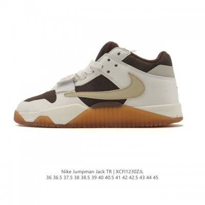 公司级 Travis Scott 的 Jordan Jumpman Jack 训练鞋“Taupe Haze”亮相 Nike 耐克 新款Jumpman 乔丹缓震运 公司级 Travis Scott 的 Jordan Jumpman Jack 训练鞋“Taupe Haze”亮相 Nike 耐克 新款Jumpman 乔丹缓震运