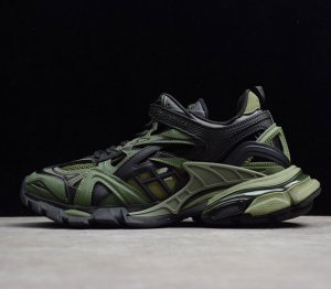 巴黎世家 Balenciaga Track Trainers 黑绿 568614-W3AE1-2311 35 36 37 38 39 40 41 42 43