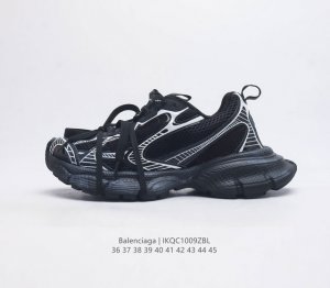 巴黎世家 3Xl 九代 最新sneaker系列 9代巴黎世家3Xl 老爹鞋潮人必备快入 老爹鞋 网布做旧男女款九代 脏脏鞋厚底增高 低帮情侣鞋休闲运动鞋 3Xl