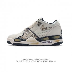 公司级 超酷nike Air Flight 89气垫鞋aj4简版低帮 兄弟款篮球鞋男女运动鞋。Air Jordan 4 的 “孪生兄弟” Nike Air Fl