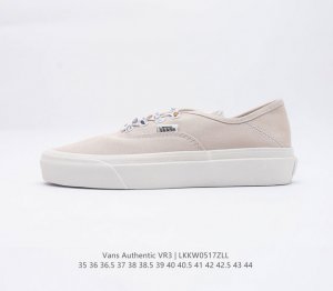 VANS 万斯 Authentic VR3 低帮百搭休闲印花帆布硫化板鞋潮男女情侣鞋运动鞋 码数 35 44 含硫化半码 编码 LKKW0517ZLL