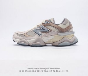 Nb 新百伦 New Balance Nb9060官方正品春季千禧小象蹄男女款9060舒适百搭老爹鞋 全新 9060 款式将经典风格与现代设计融合到日常多功能性