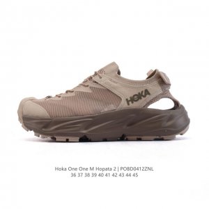 公司级 Hoka One One Hopara 2代 户外凉鞋 霍帕拉缓震登山徒步越野运动凉拖鞋 Hoka Hopara 二代来袭！夏日户外新色彩！#宝藏小众好