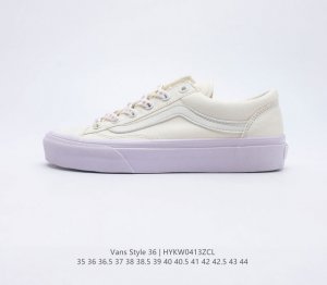VANS 万斯 Style 36 经典低帮帆布休闲运动硫化滑板板鞋 真的是吹爆的系列 那就是VansStyle36系列低帮经典复古文化休闲运动篮球鞋 好看好穿