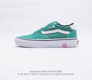 万斯 Vans Skate Rowan Pro 经典百搭 轻便舒适专业滑板鞋 鞋底处的小心机脚能很好的释放脚底压力 尺码 35 36 36.5 37 38 3