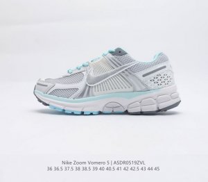 Nike 耐克夏季 ZOOM VOMERO 5 运动鞋休闲训练跑步鞋 Nike Zoom Vomero 5 男女子运动鞋妥帖包覆足部 提供透气支撑效果 耐穿材
